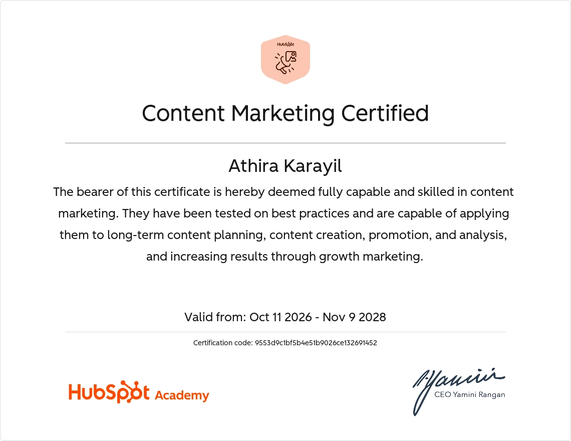 certification freelance digital marketing service in dubai