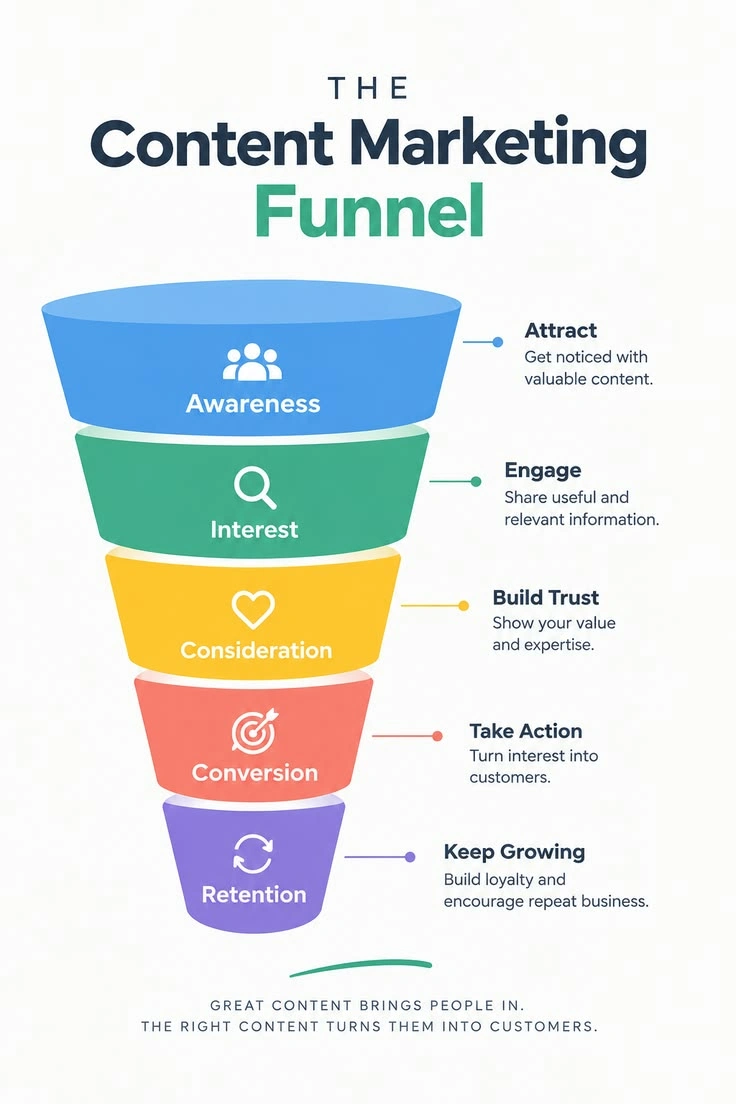 funnel content marketing specialist in dubai